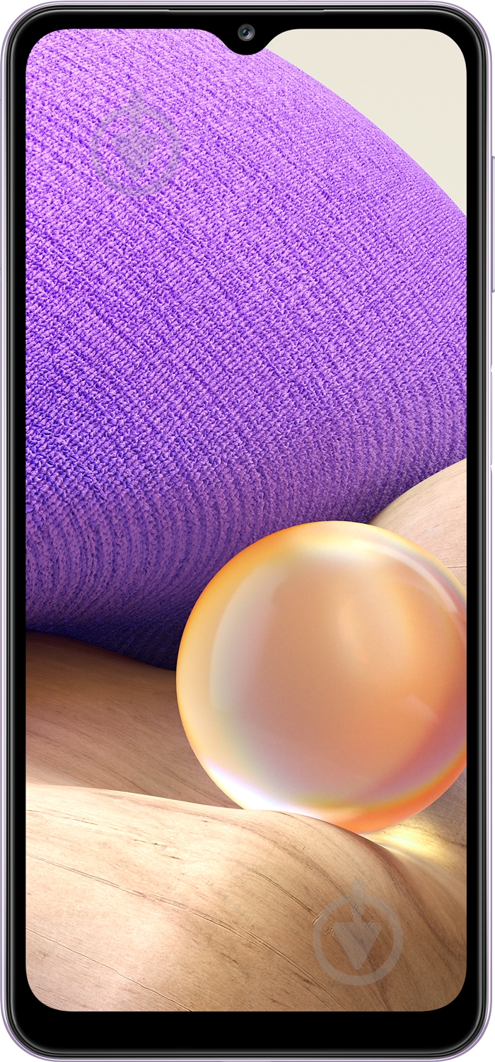 Смартфон Samsung Galaxy A32 4/64GB violet (SM-A325FLVDSEK) - фото 2 Смартфон Samsung Galaxy A32 4/64GB violet (SM-A325FLVDSEK) - фото 2