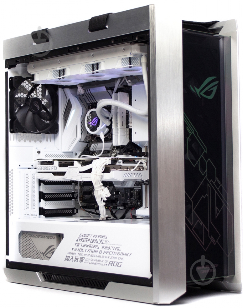 Компьютер Artline Overlord STRIX (STRIXv57Winw) silver - фото 2 Компьютер Artline Overlord STRIX (STRIXv57Winw) silver - фото 2