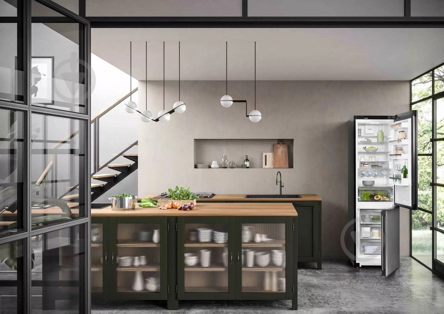 Холодильник Liebherr Nbdd 5733 Plus - фото 17 Холодильник Liebherr Nbdd 5733 Plus - фото 17