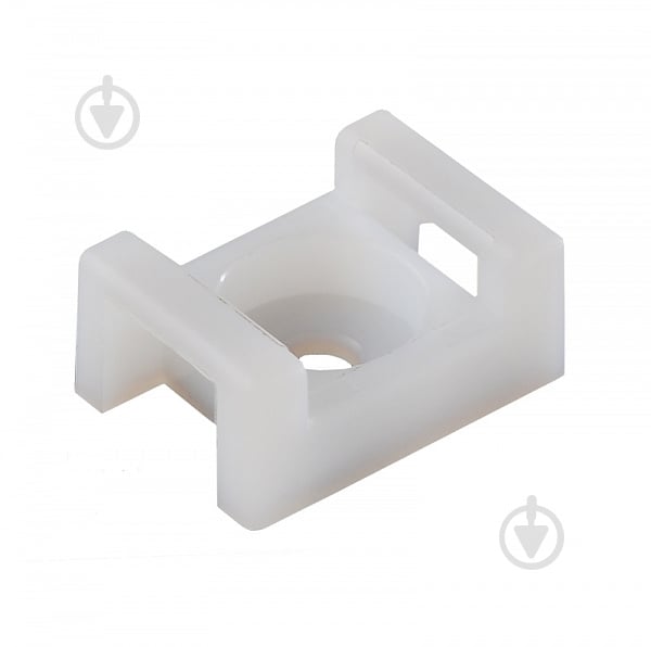 Площадка для стяжки под дюбель АСКОУКРЕМ CTH-2А 100 шт./упак белый - фото 1 Площадка для стяжки под дюбель АСКОУКРЕМ CTH-2А 100 шт./упак белый - фото 1