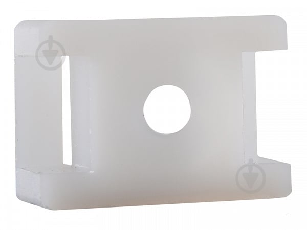 Площадка для стяжки под дюбель АСКОУКРЕМ CTH-2А 100 шт./упак белый - фото 2 Площадка для стяжки под дюбель АСКОУКРЕМ CTH-2А 100 шт./упак белый - фото 2