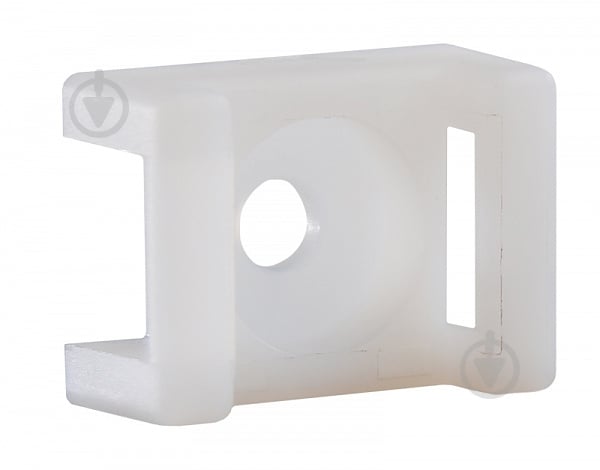 Площадка для стяжки под дюбель АСКОУКРЕМ CTH-2А 100 шт./упак белый - фото 3 Площадка для стяжки под дюбель АСКОУКРЕМ CTH-2А 100 шт./упак белый - фото 3