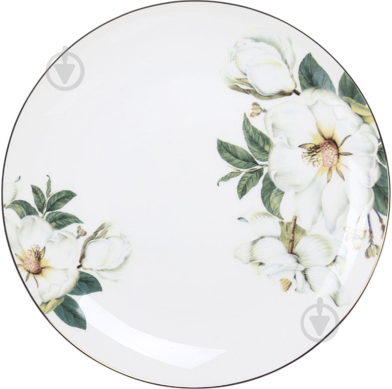 Тарілка підставна Fiora Rose Sauvage 26 см - фото 1 Тарілка підставна Fiora Rose Sauvage 26 см - фото 1