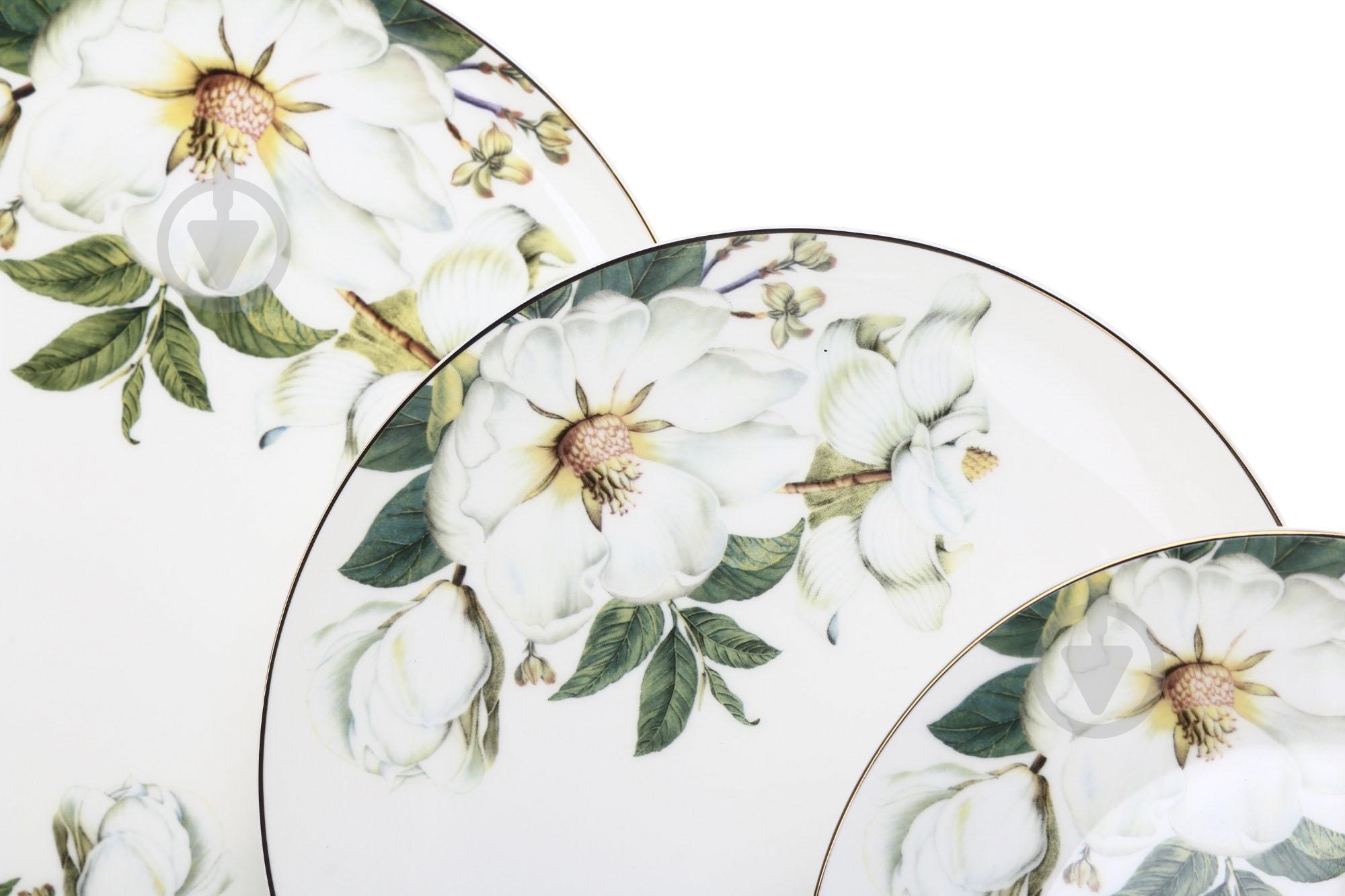 Тарілка підставна Fiora Rose Sauvage 26 см - фото 5 Тарілка підставна Fiora Rose Sauvage 26 см - фото 5