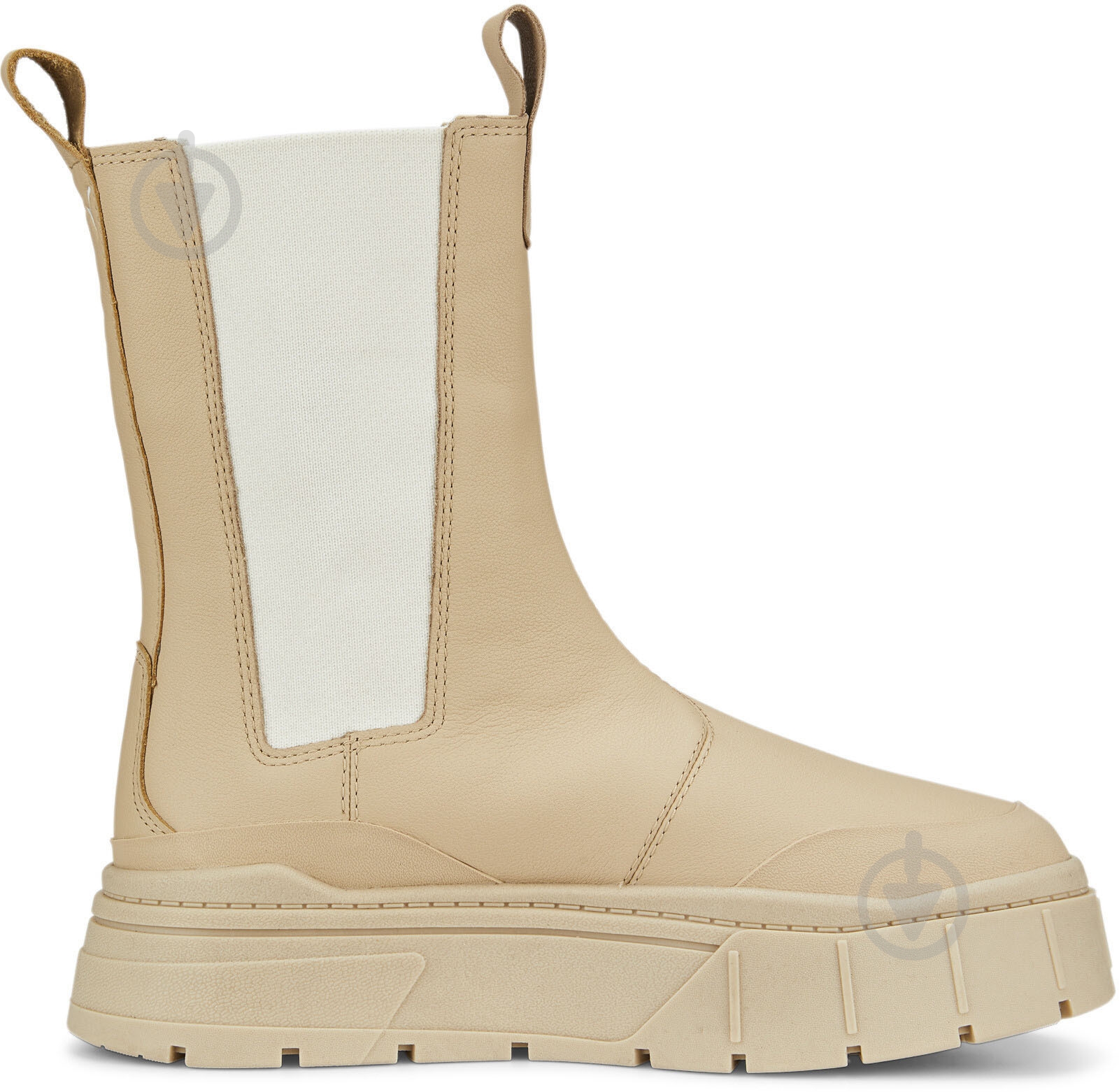 Ботинки Puma MAYZE STACK CHELSEA WNS 38627202 р.38 бежевый - фото 2