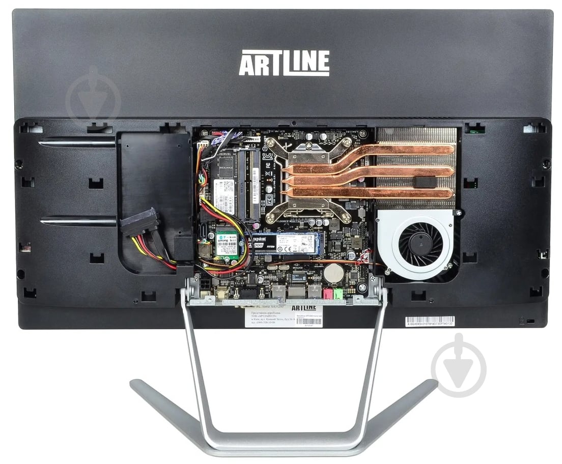 Моноблок Artline Home G43 23,8 (G43v34Win) black/silver - фото 7