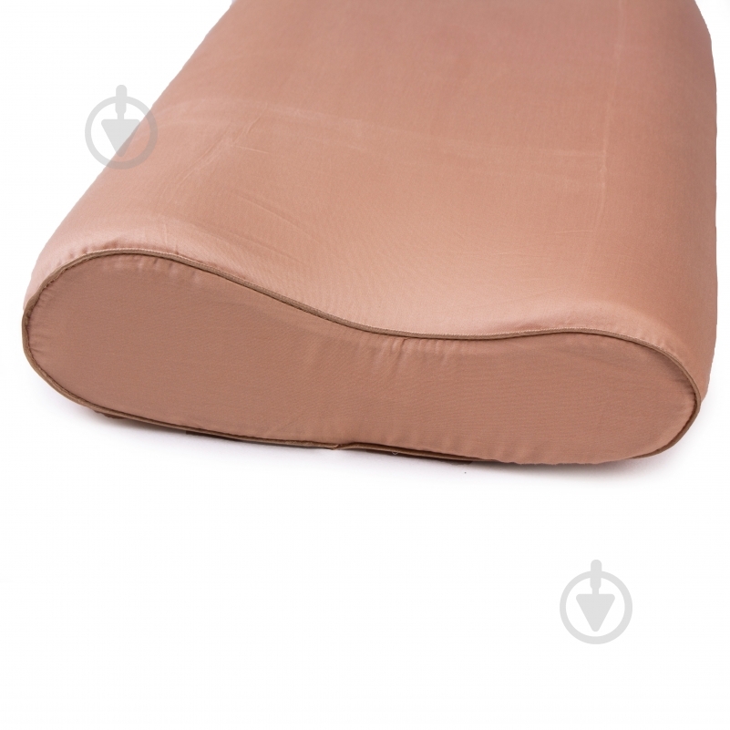 Наволочка сатин №10031 0165 Estella 29x50 см кремовый MirSon - фото 2 Наволочка сатин №10031 0165 Estella 29x50 см кремовый MirSon - фото 2