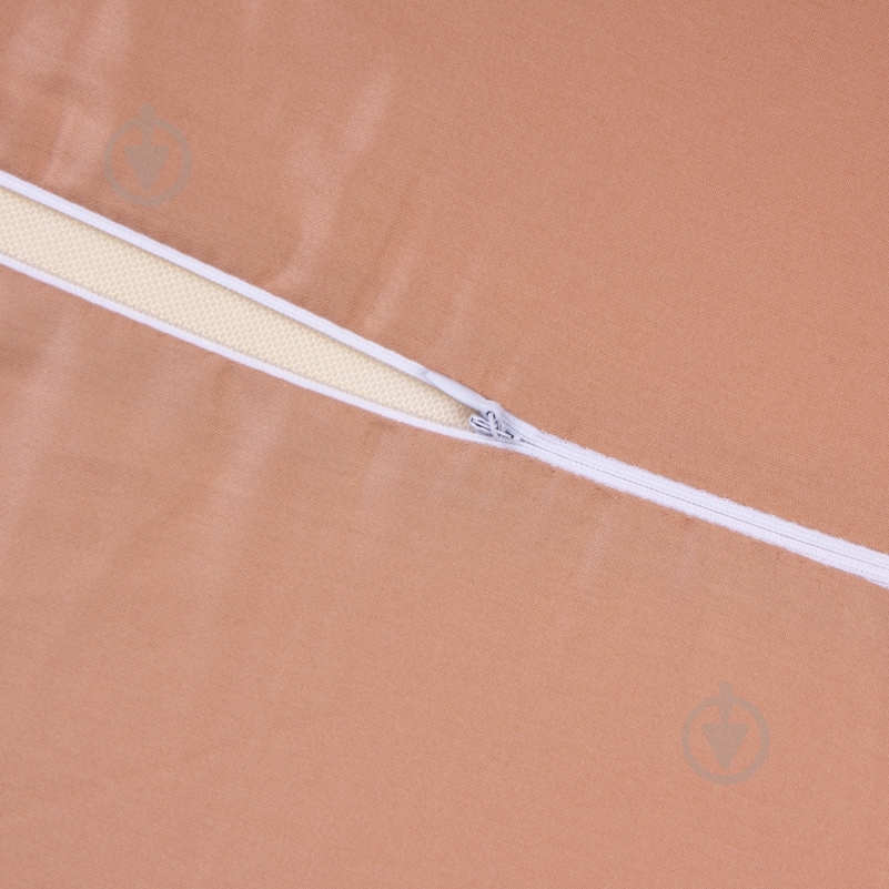 Наволочка сатин №10031 0165 Estella 29x50 см кремовый MirSon - фото 3 Наволочка сатин №10031 0165 Estella 29x50 см кремовый MirSon - фото 3