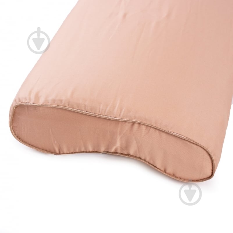 Наволочка сатин №10031 0165 Estella 29x50 см кремовый MirSon - фото 4 Наволочка сатин №10031 0165 Estella 29x50 см кремовый MirSon - фото 4