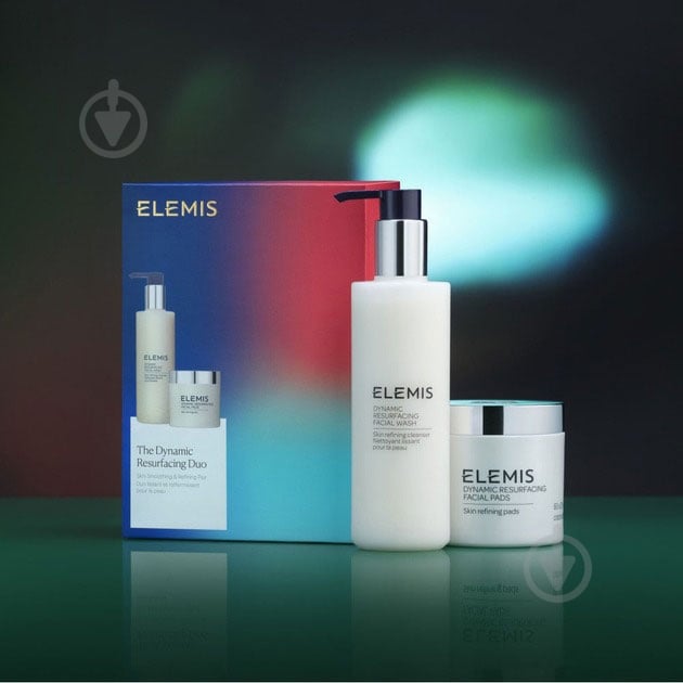 Набор подарочный ELEMIS Dynamic Resurfacing Duo Skin Smoothing & Refining (641628892099) - фото 4