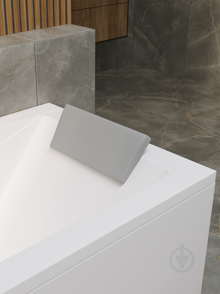 Ванна акрилова Helmken Rivana 543EG77340 169,5х70 см комплект 3 в 1 - фото 8 Ванна акрилова Helmken Rivana 543EG77340 169,5х70 см комплект 3 в 1 - фото 8