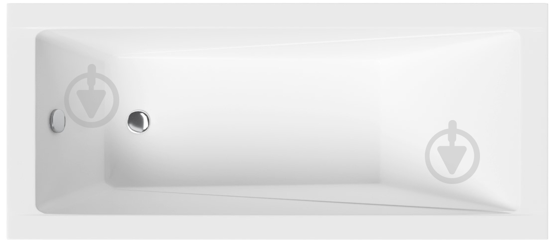 Ванна акрилова Helmken Rivana 543EG77340 169,5х70 см комплект 3 в 1 - фото 1 Ванна акрилова Helmken Rivana 543EG77340 169,5х70 см комплект 3 в 1 - фото 1