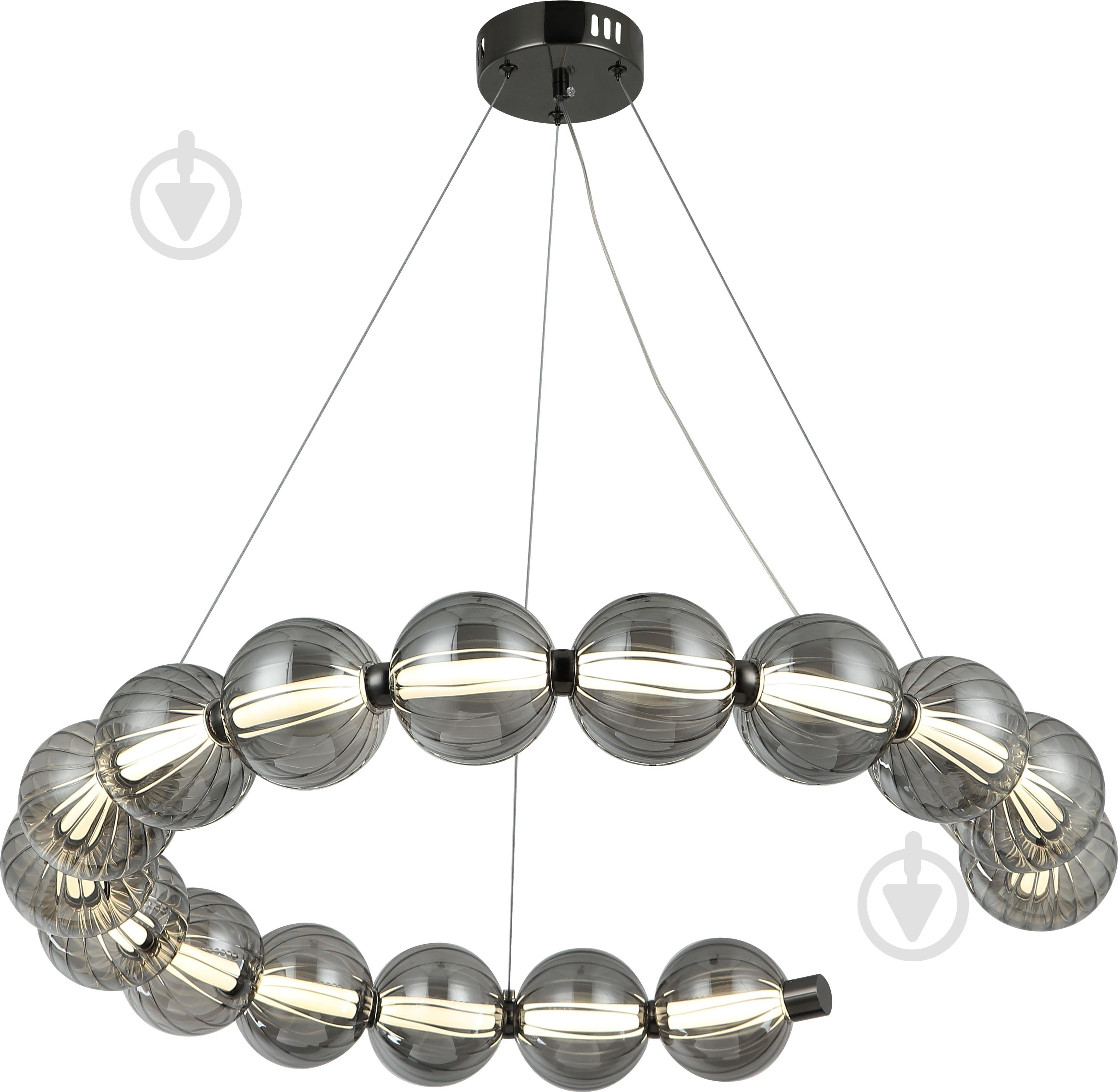 Люстра Sensio Chinon LED 48 Вт сірий ALPL-PLA10 - фото 2