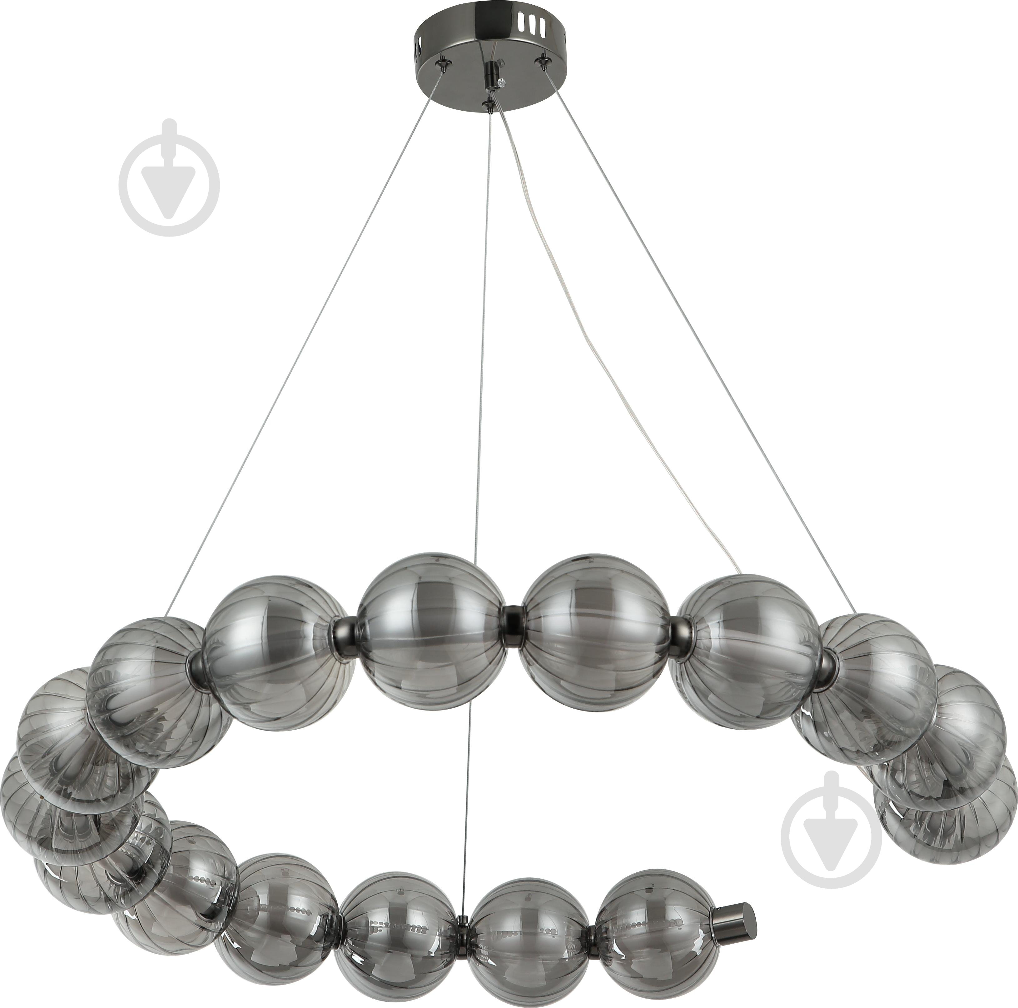 Люстра Sensio Chinon LED 48 Вт сірий ALPL-PLA10 - фото 1