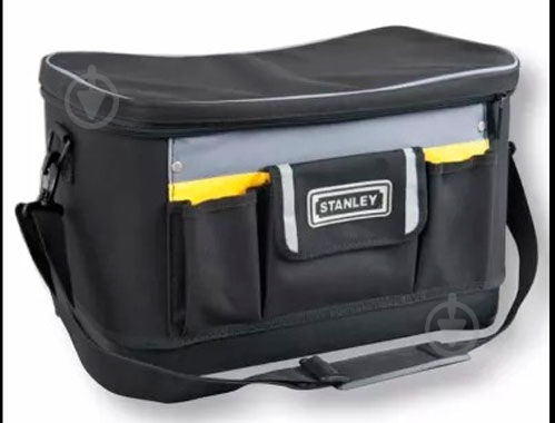 Сумка для ручного инструмента Stanley Rigid Multipurpose універсальна 1-96-193 - фото 2 Сумка для ручного инструмента Stanley Rigid Multipurpose універсальна 1-96-193 - фото 2