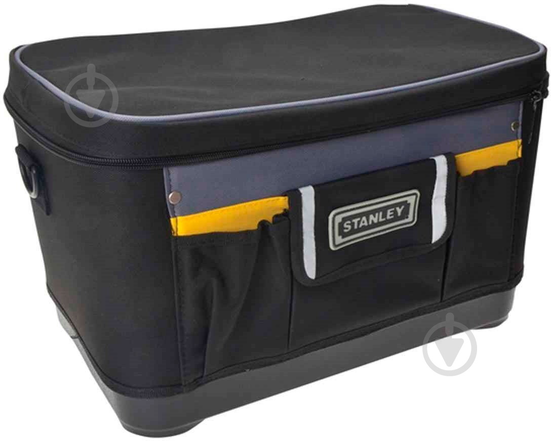 Сумка для ручного инструмента Stanley Rigid Multipurpose універсальна 1-96-193 - фото 3 Сумка для ручного инструмента Stanley Rigid Multipurpose універсальна 1-96-193 - фото 3