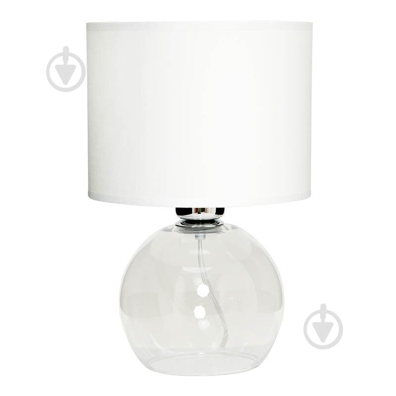 Настольная лампа декоративная TK Lighting Pico 1xE14 белый 3048 - фото 1 Настольная лампа декоративная TK Lighting Pico 1xE14 белый 3048 - фото 1