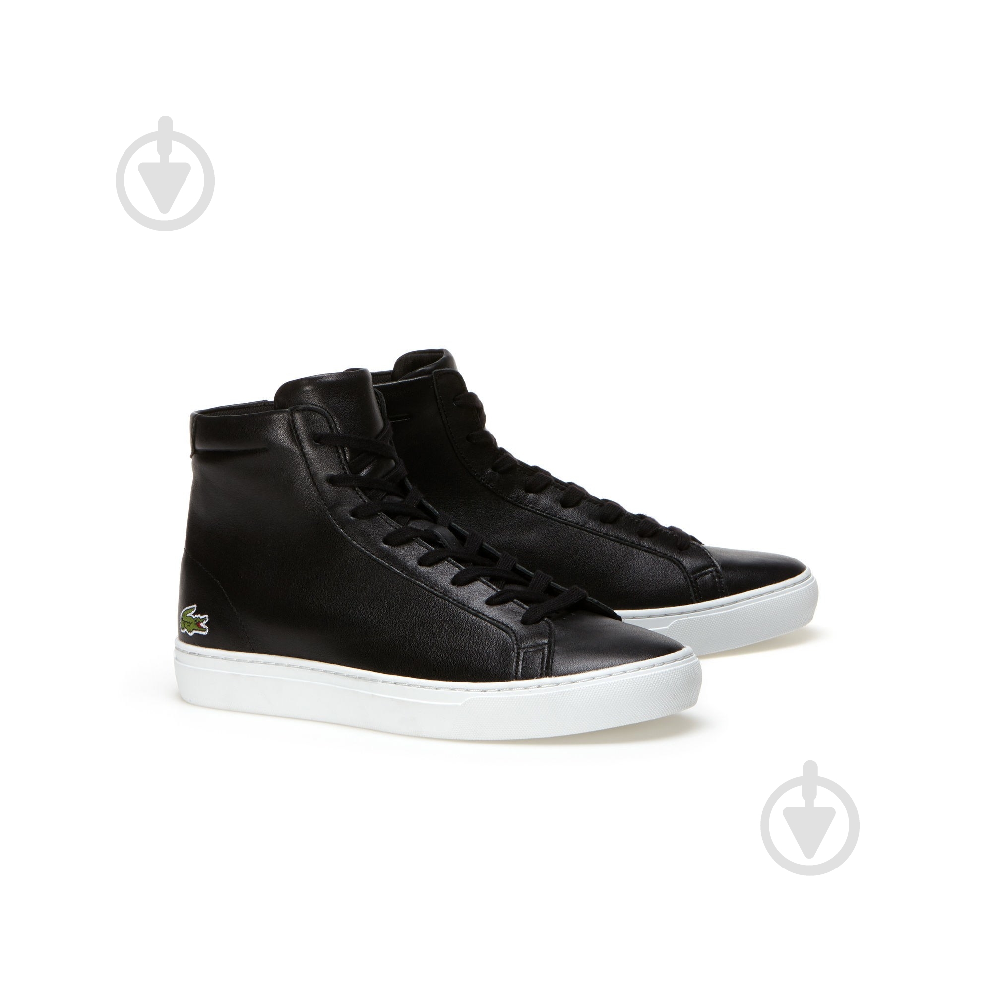 Кеди Lacoste 732CAM0042024 р.44 чорний - фото 2