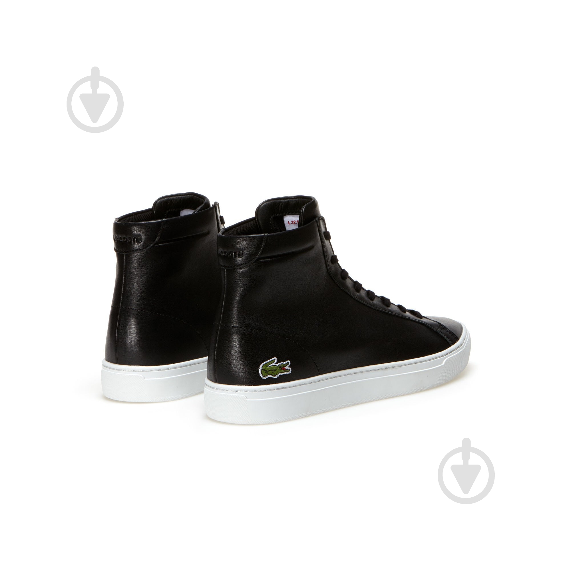 Кеди Lacoste 732CAM0042024 р.44 чорний - фото 3