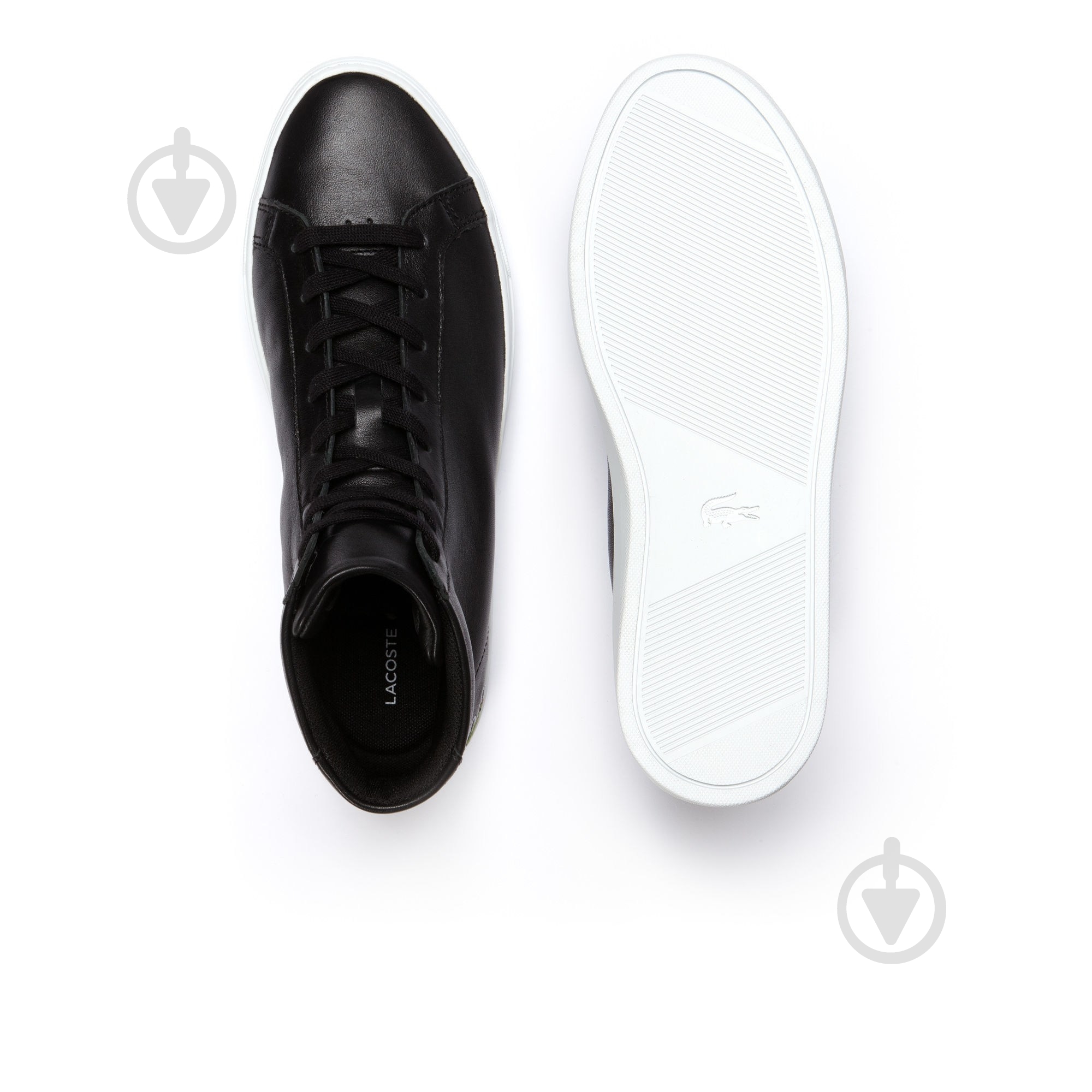 Кеди Lacoste 732CAM0042024 р.44 чорний - фото 4