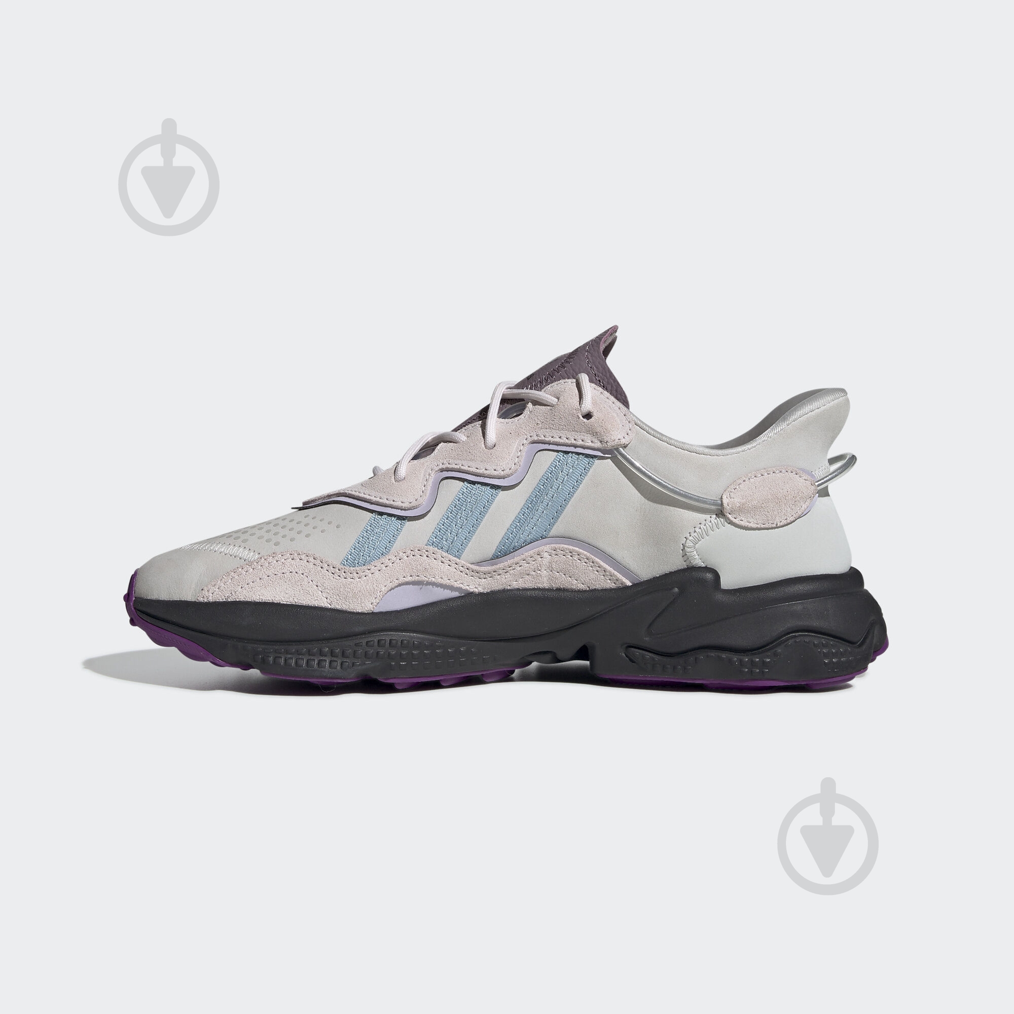 Кроссовки мужские демисезонные Adidas OZWEEGO EF4050 р.42 2/3 серые - фото 6