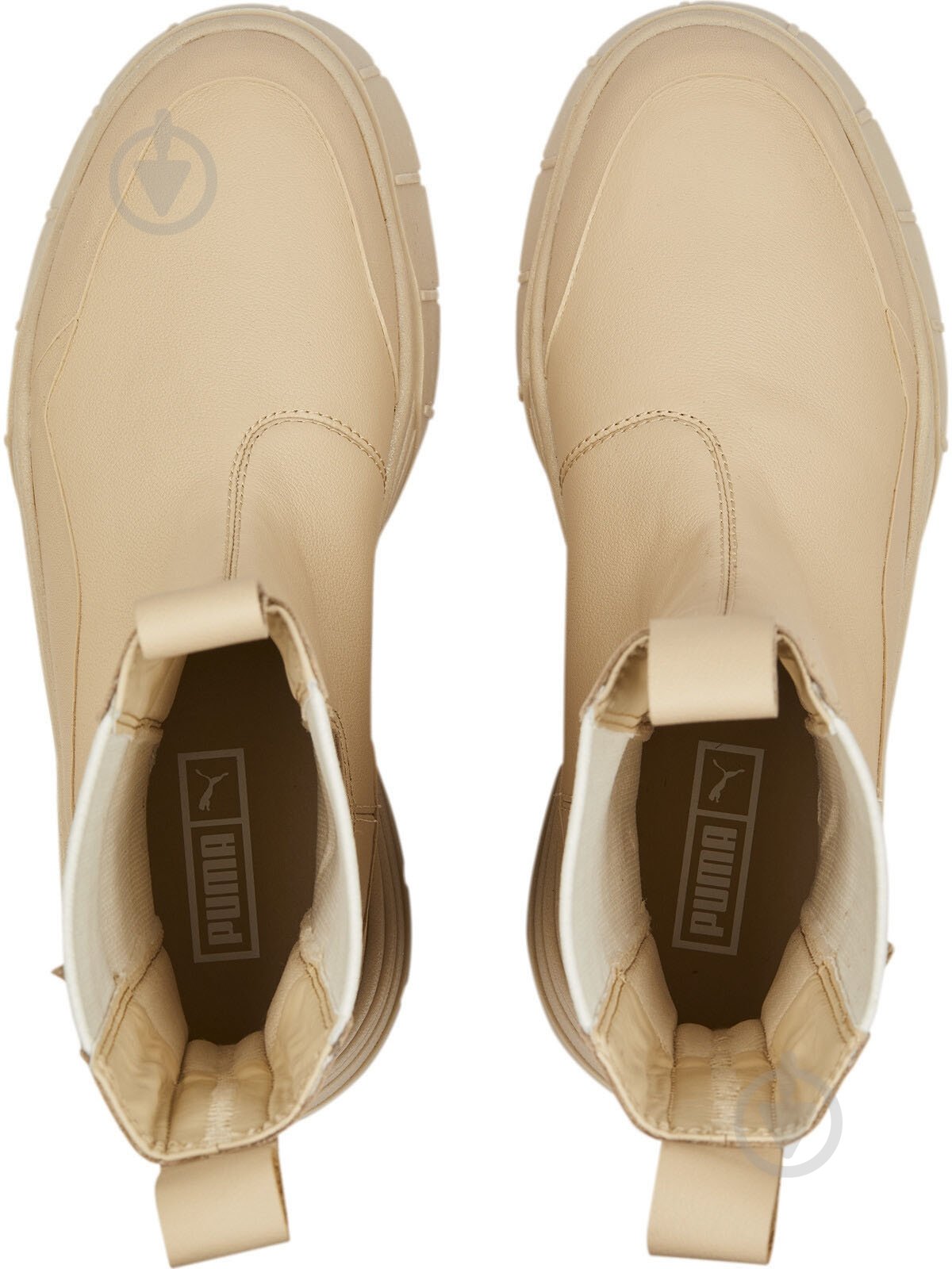 Ботинки Puma MAYZE STACK CHELSEA WNS 38627202 р.40,5 бежевый - фото 6