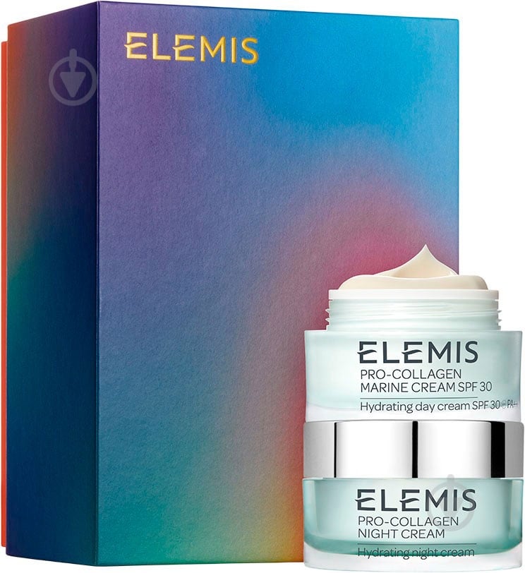Набір подарунковий ELEMIS Pro-Collagen Classics Hydration Duo (641628892013) - фото 1