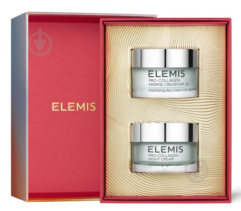 Набір подарунковий ELEMIS Pro-Collagen Classics Hydration Duo (641628892013) - фото 4