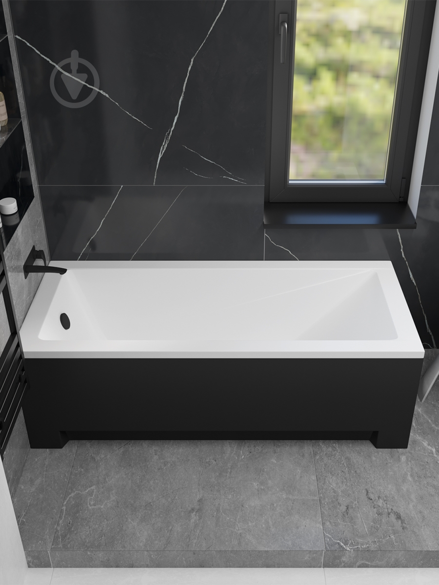 Ванна акрилова Helmken Rivana 275E01268S 169,5х70 см комплект 3 в 1 - фото 7 Ванна акрилова Helmken Rivana 275E01268S 169,5х70 см комплект 3 в 1 - фото 7