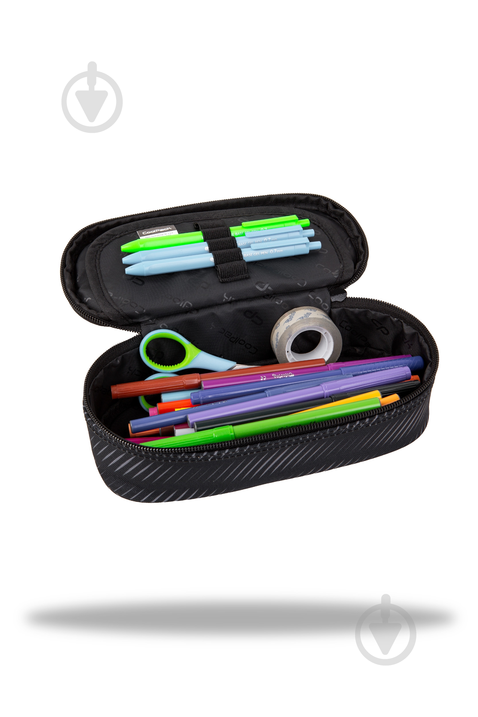 Пенал Campus Obsydian CoolPack - фото 2