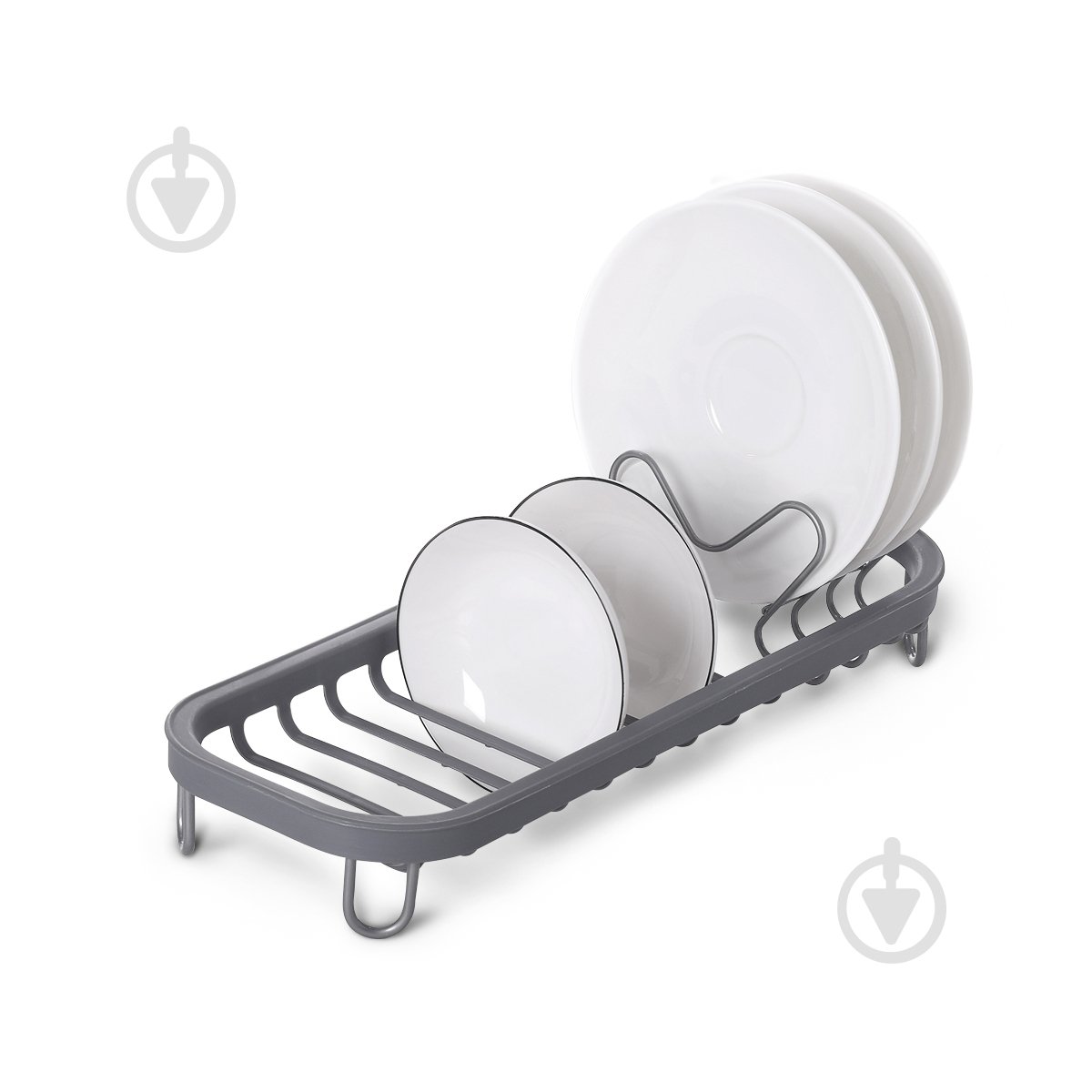 Сушилка для посуды MVM DR-05 Gray - фото 1
