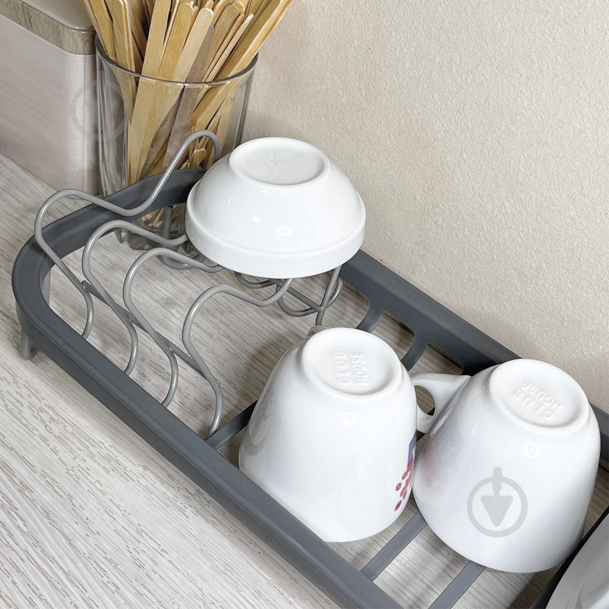 Сушилка для посуды MVM DR-05 Gray - фото 2