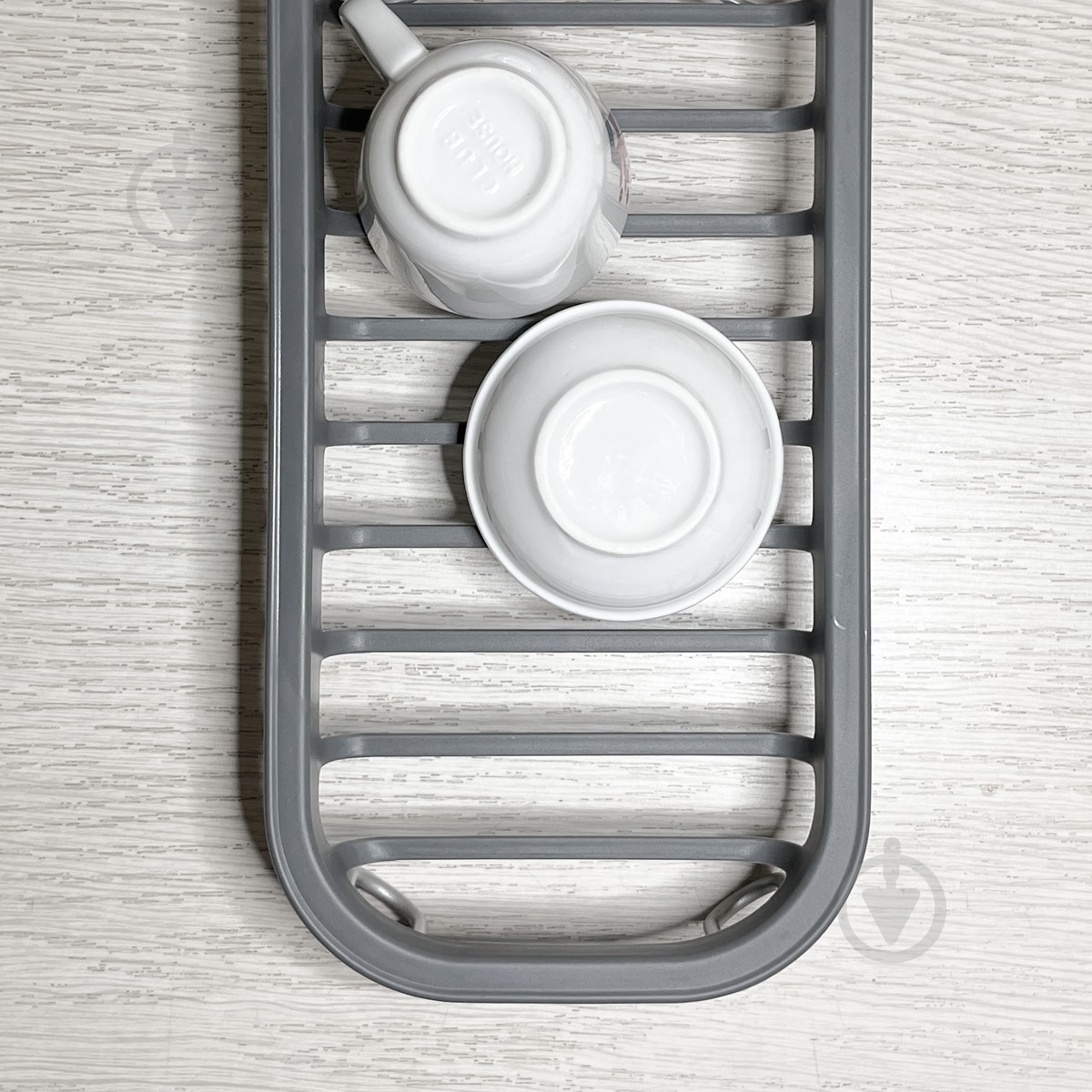 Сушилка для посуды MVM DR-05 Gray - фото 5