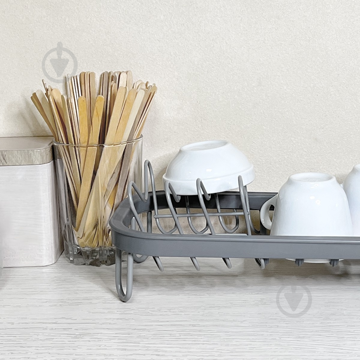 Сушилка для посуды MVM DR-05 Gray - фото 3