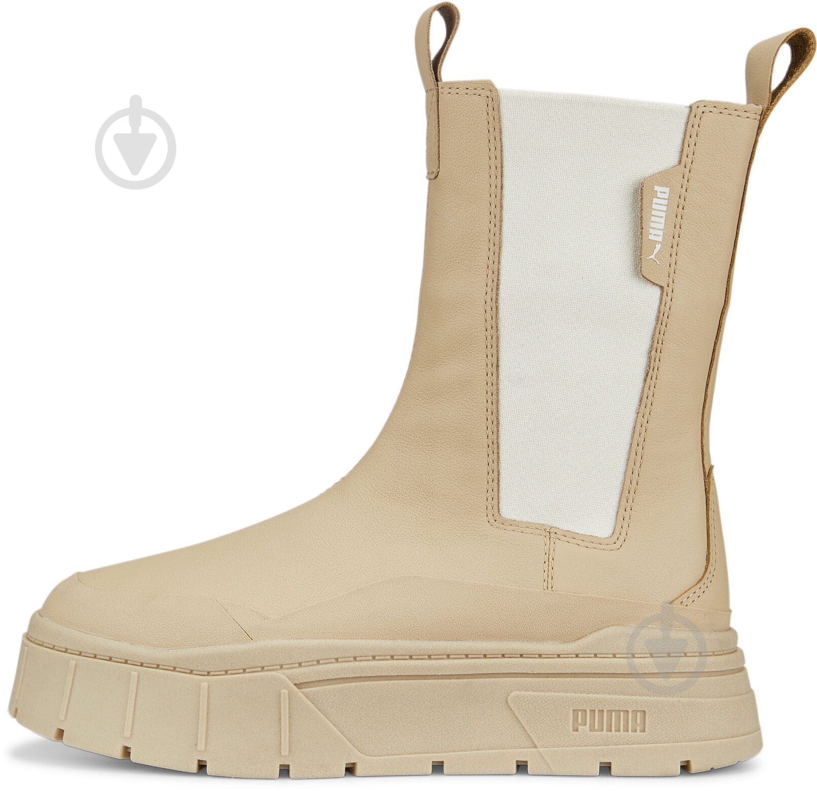 Ботинки Puma MAYZE STACK CHELSEA WNS 38627202 р.41 бежевый - фото 1