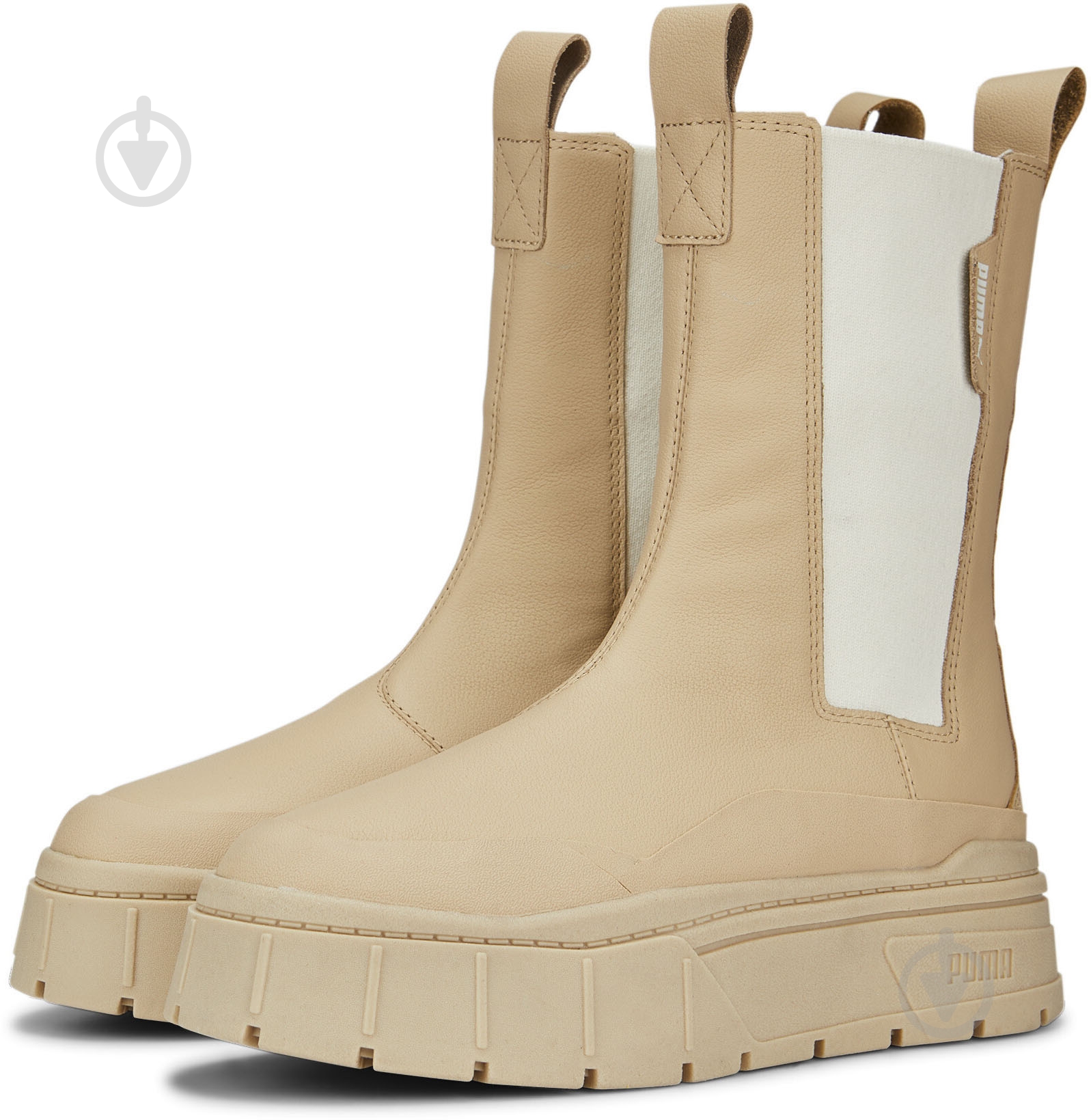 Ботинки Puma MAYZE STACK CHELSEA WNS 38627202 р.41 бежевый - фото 3