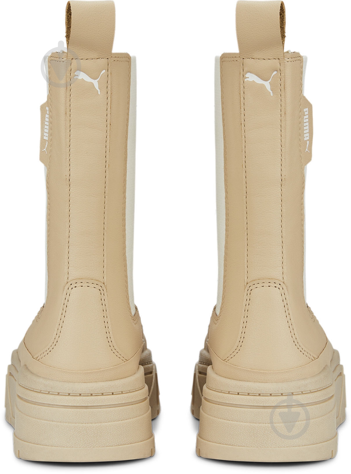 Ботинки Puma MAYZE STACK CHELSEA WNS 38627202 р.41 бежевый - фото 4