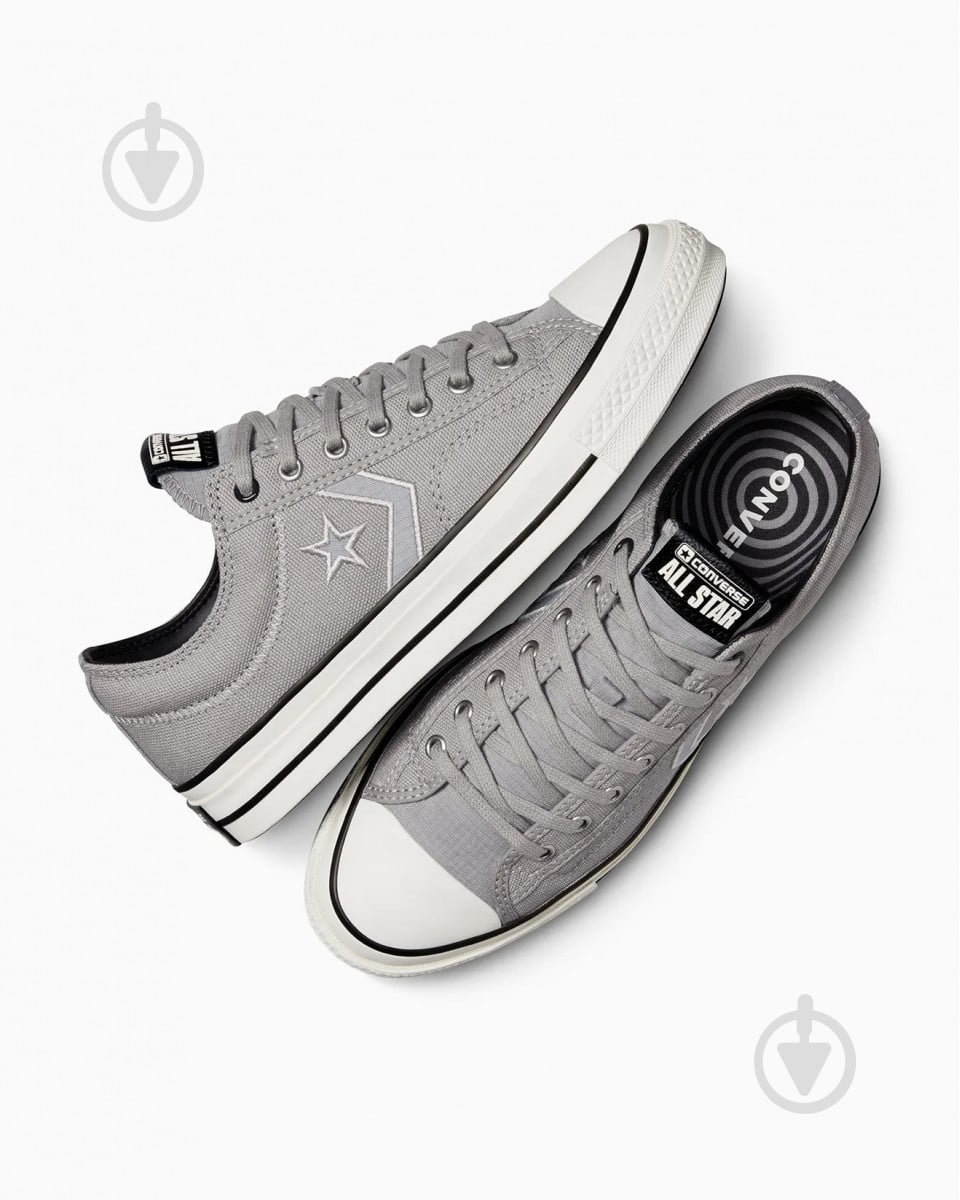 Кеди Converse STAR PLAYER 76 A08114C р.42,5 сірий - фото 3