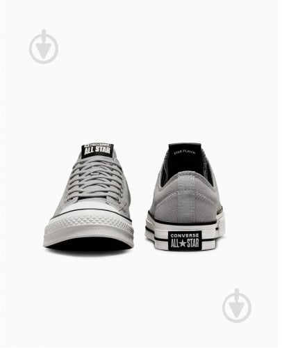 Кеди Converse STAR PLAYER 76 A08114C р.42,5 сірий - фото 4