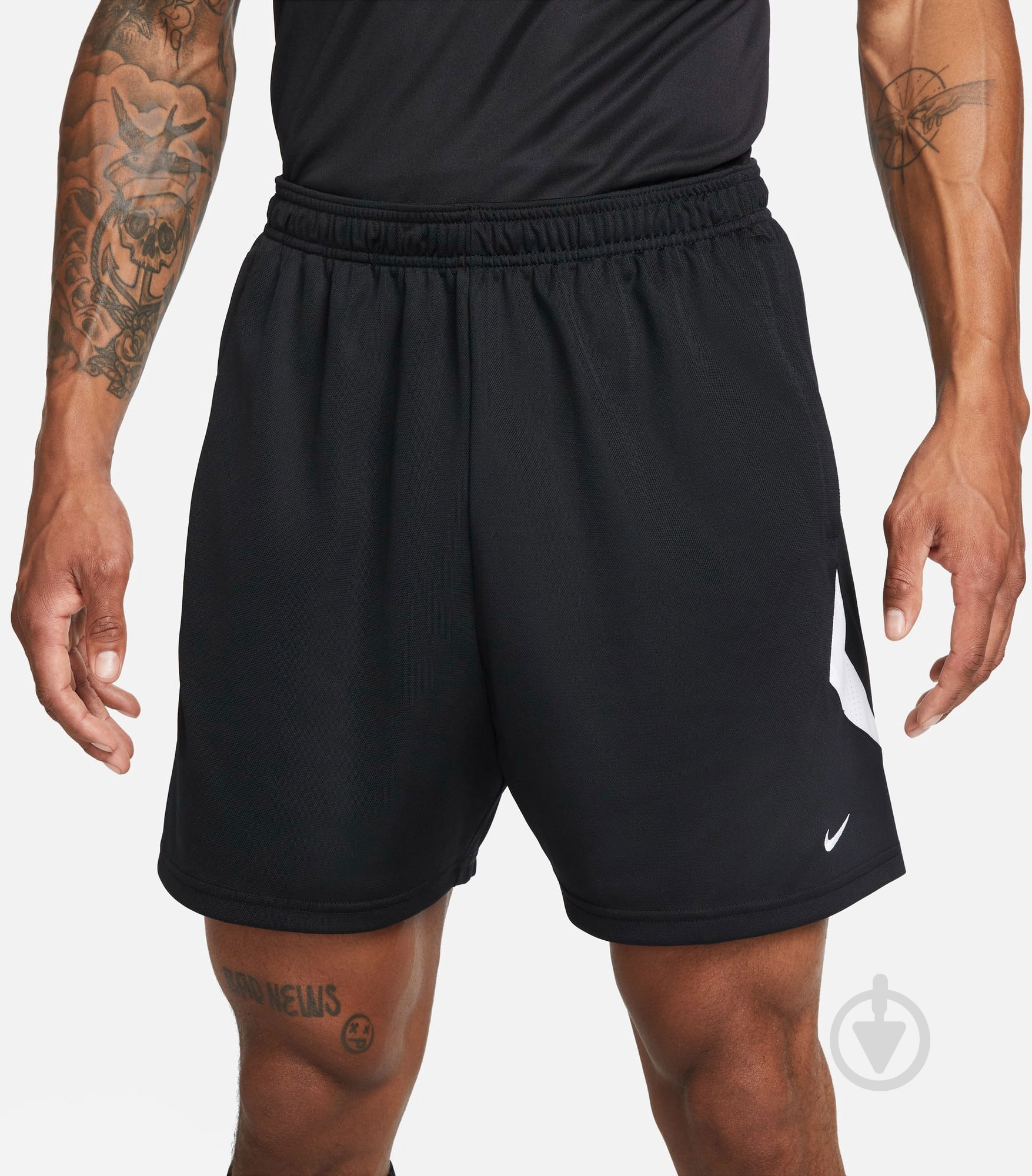 Шорты Nike FB6572-010 р. XL черный - фото 1 Шорты Nike FB6572-010 р. XL черный - фото 1