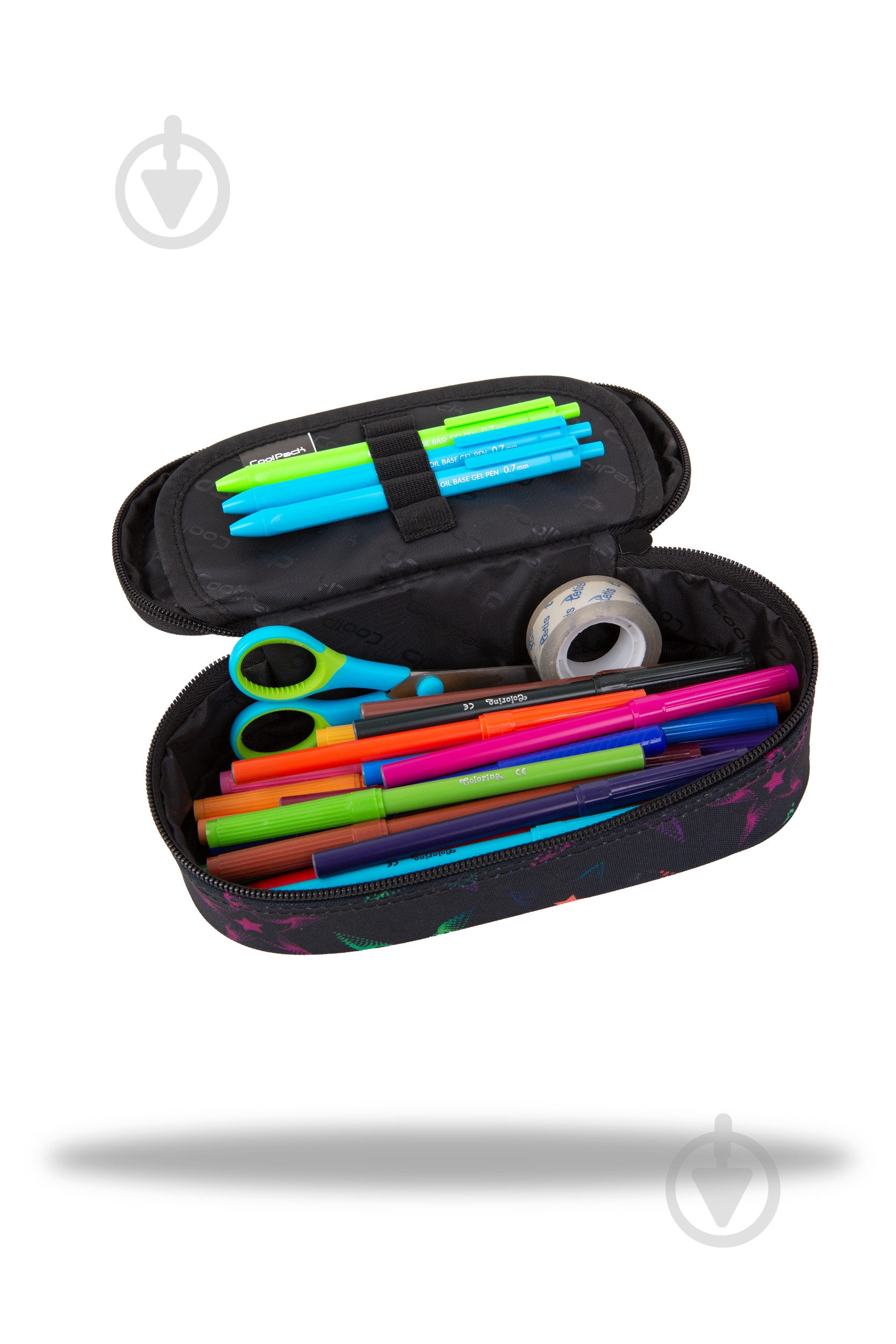 Пенал Campus Starfish CoolPack - фото 2