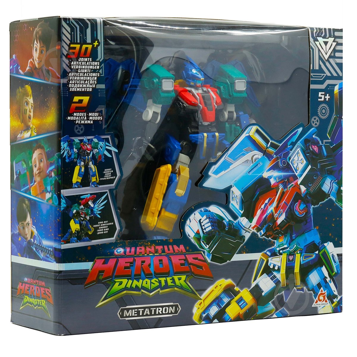 Робот-трансформер DINOSTER Метатрон EU580817 - фото 1