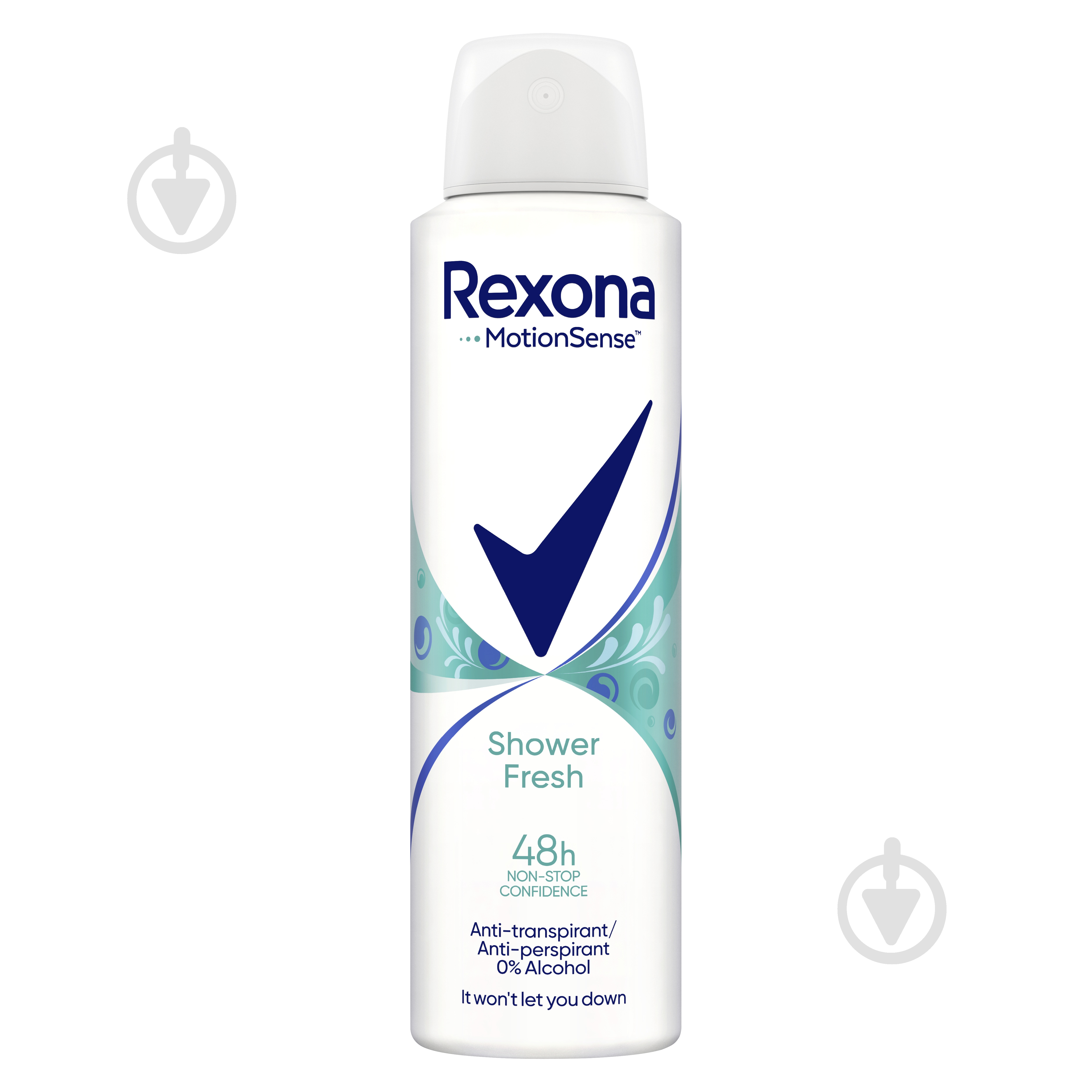 Антиперспирант для женщин Rexona Cвіжість душу 150 мл - фото 2