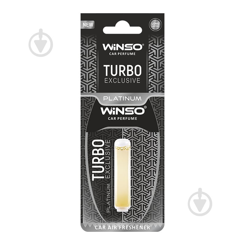 Ароматизатор подвесной WINSO Platinum 5 мл - фото 1