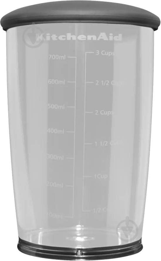 Блендер погружной KitchenAid 5KHBBV53EBM беспроводной матовый черный - фото 6