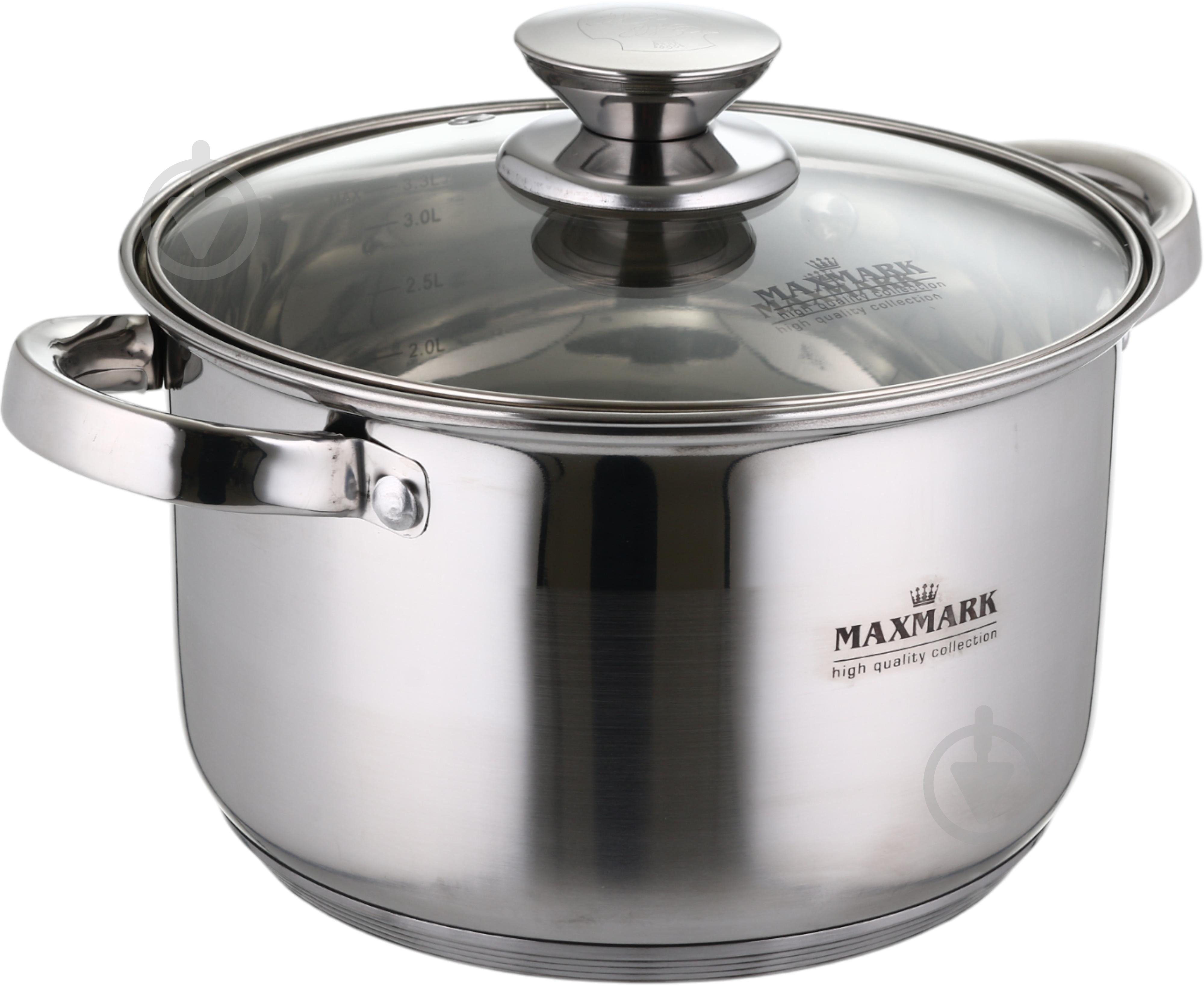 Набір каструль Maxmark MK-3704A - фото 10