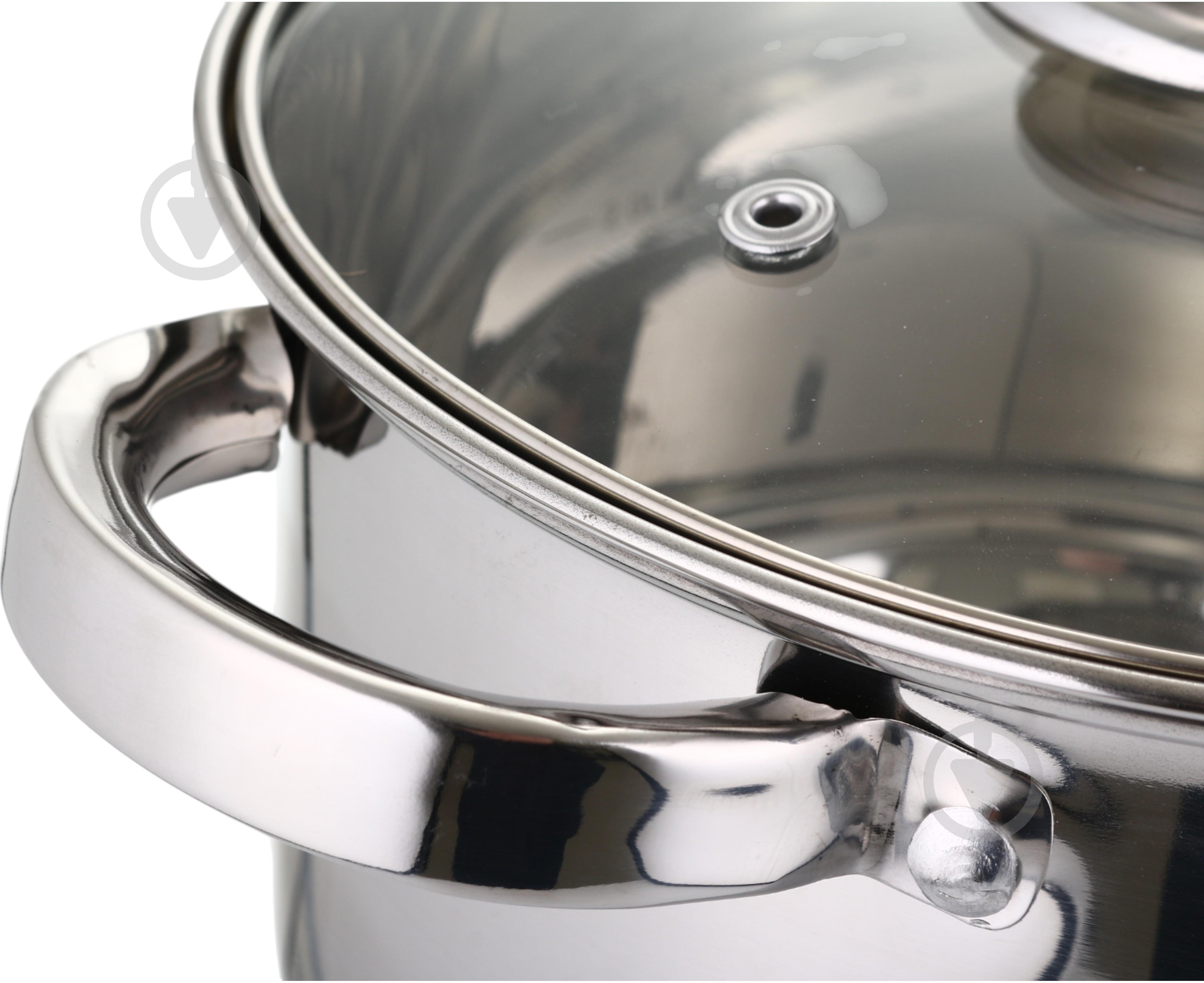 Набір каструль Maxmark MK-3704A - фото 8