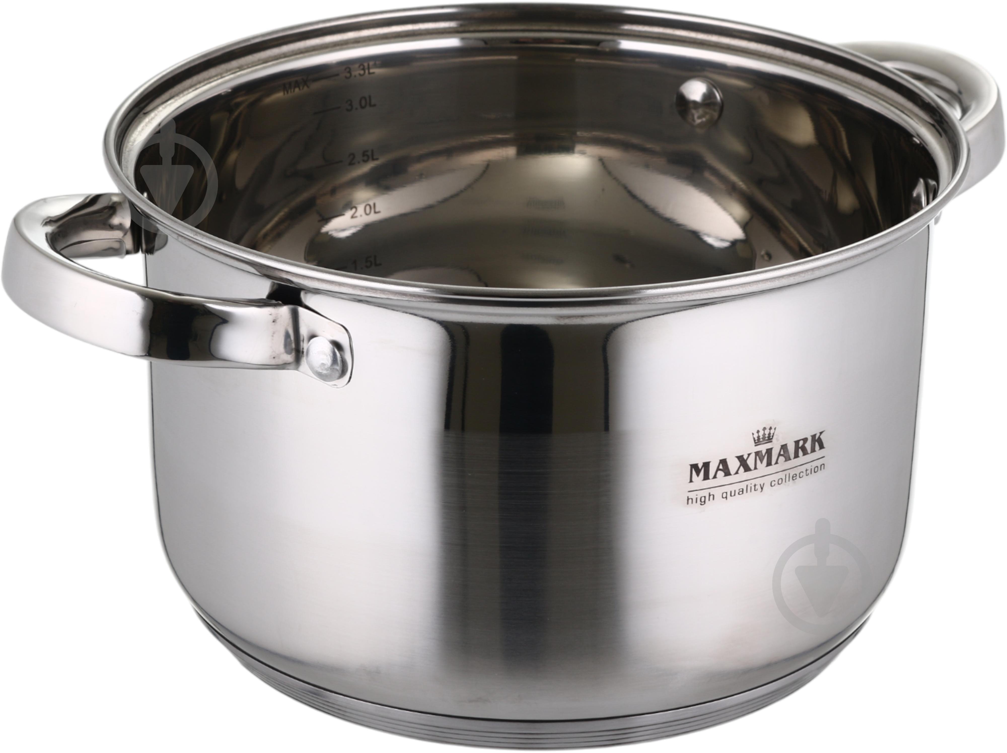 Набір каструль Maxmark MK-3704A - фото 7