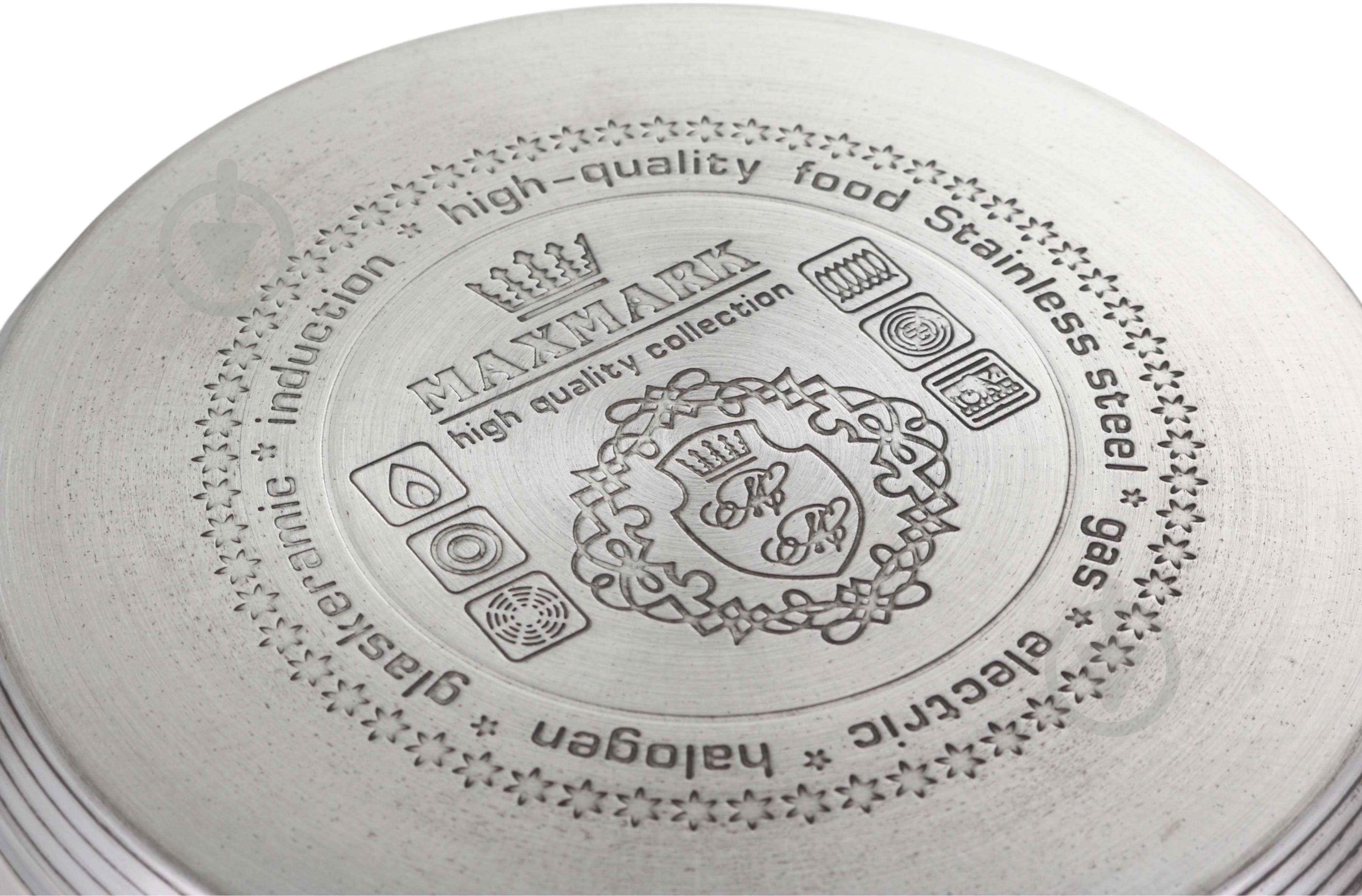 Набір каструль Maxmark MK-3704A - фото 6