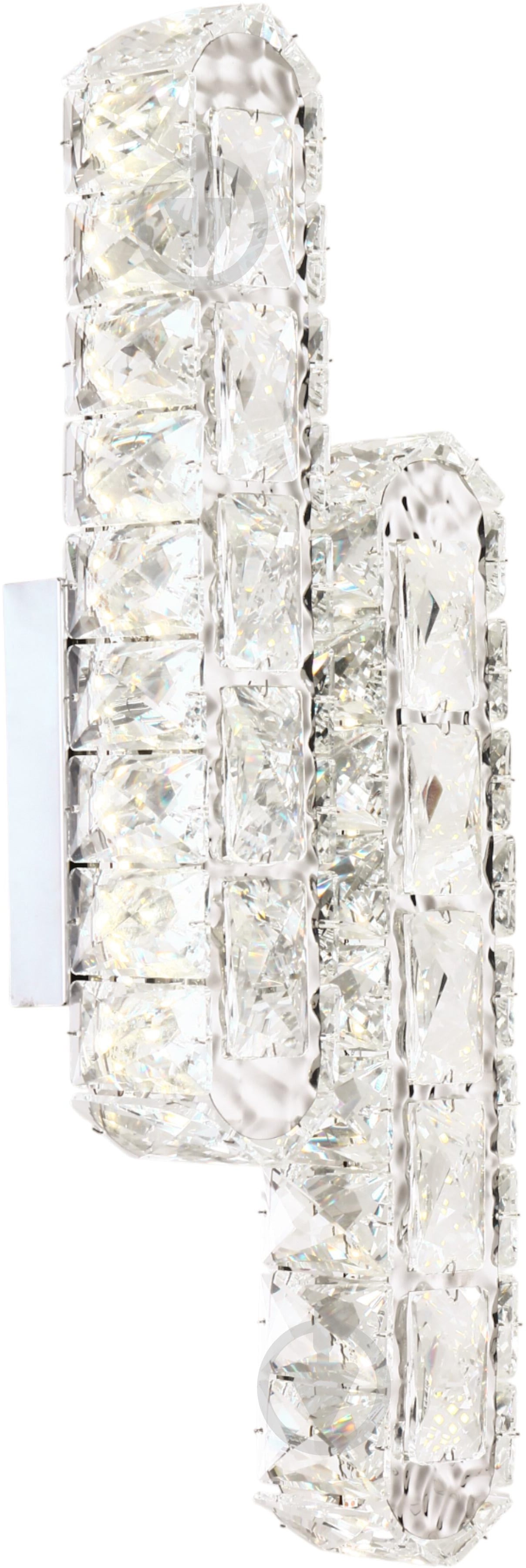 Светильник настенный Sensio LED Marques 9 Вт хром ALPL-PLCS025W2 - фото 3